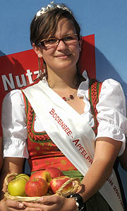 Apfelprinzessin Anna Stotz (Foto: Ingrid Grossmann)
